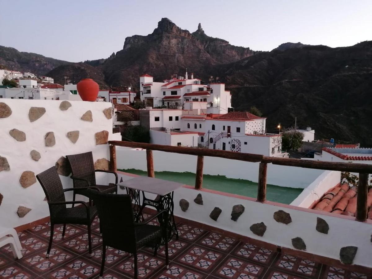 Casa Canaria Tejeda Luaran gambar