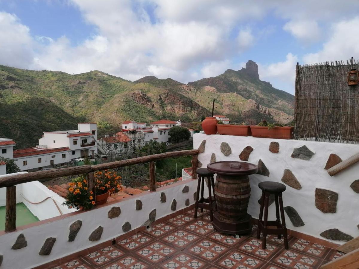 Casa Canaria Tejeda Luaran gambar