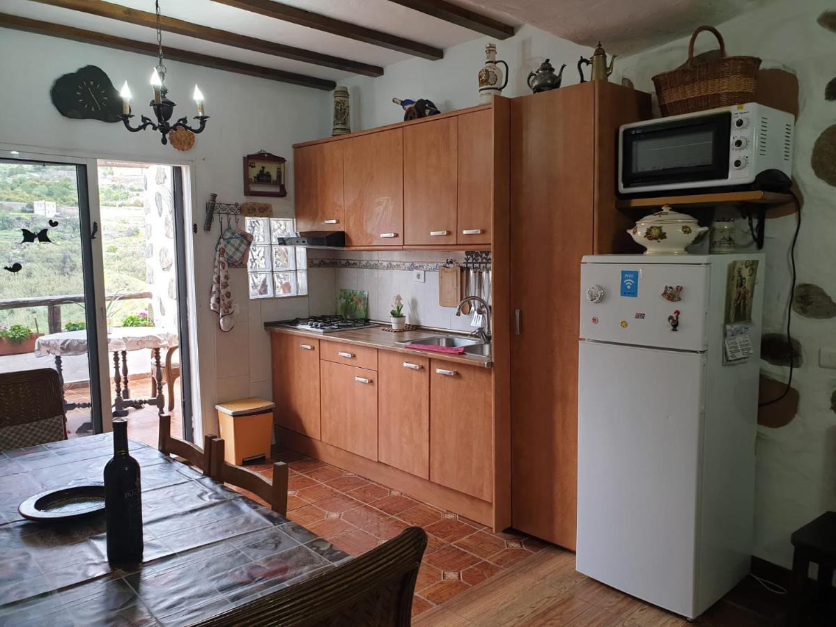 Casa Canaria Tejeda Luaran gambar