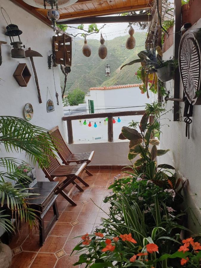 Casa Canaria Tejeda Luaran gambar