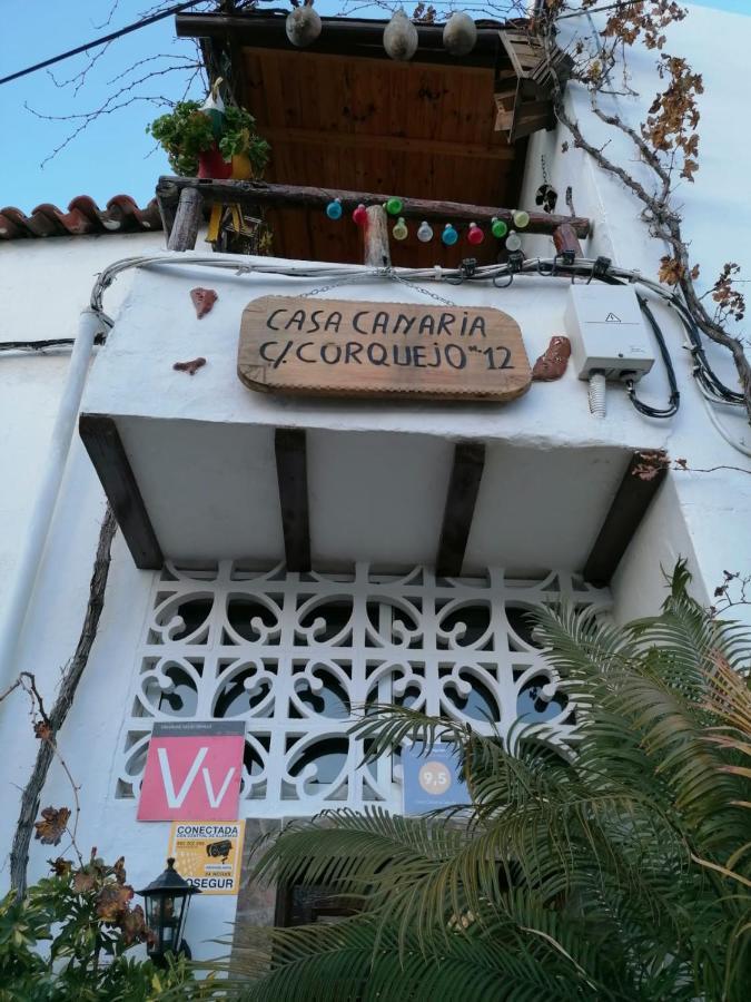 Casa Canaria Tejeda Luaran gambar