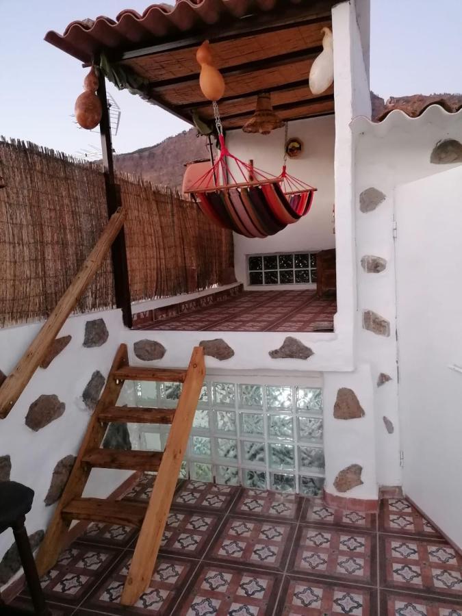 Casa Canaria Tejeda Luaran gambar