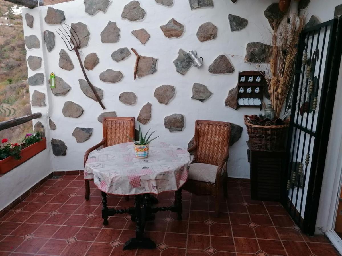 Casa Canaria Tejeda Luaran gambar