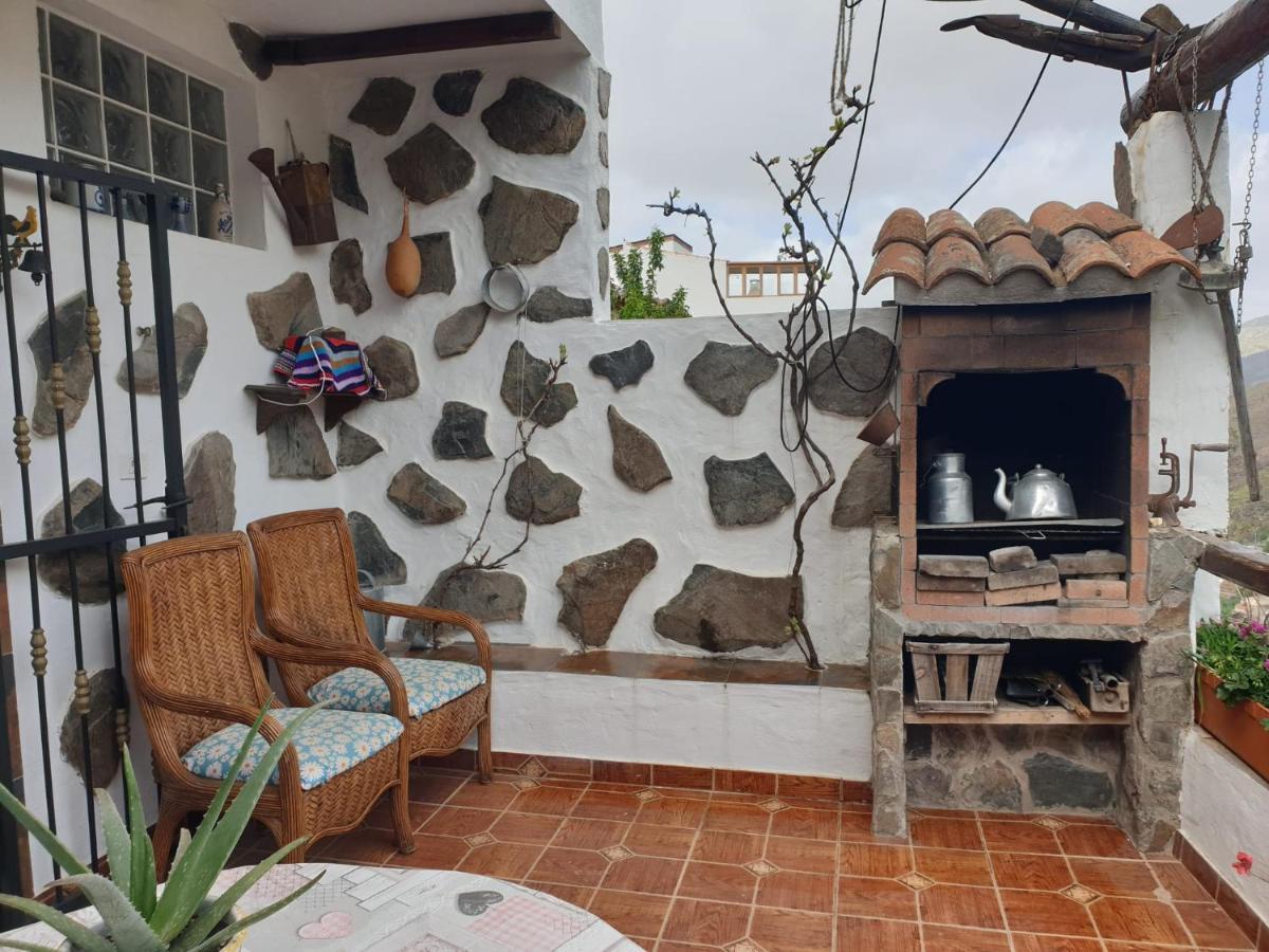 Casa Canaria Tejeda Luaran gambar