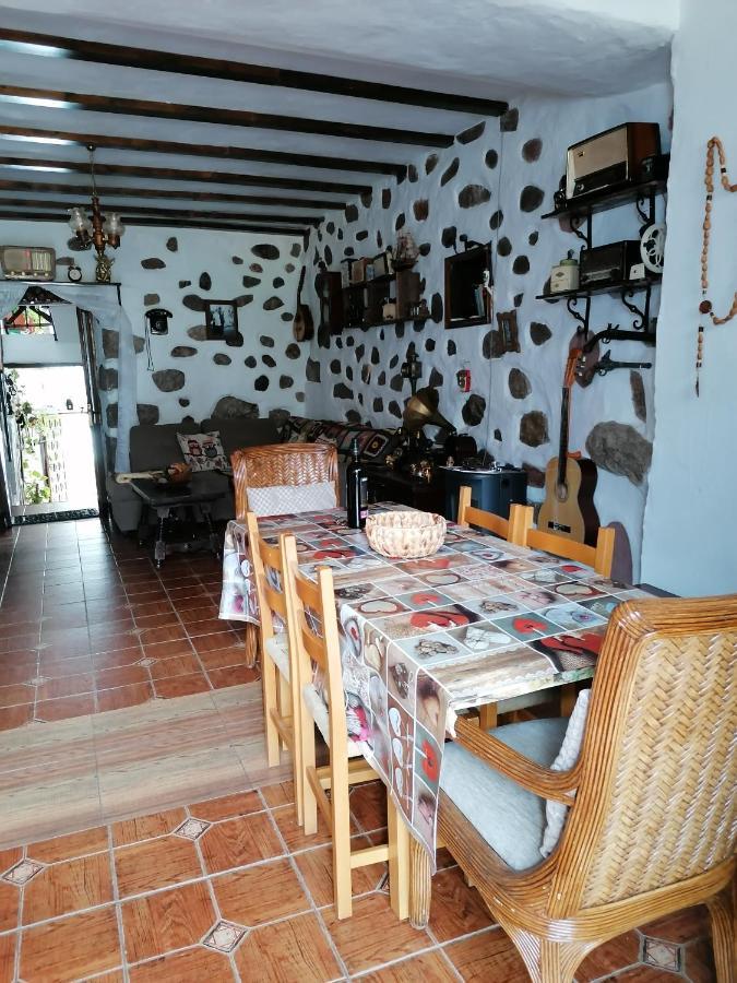 Casa Canaria Tejeda Luaran gambar