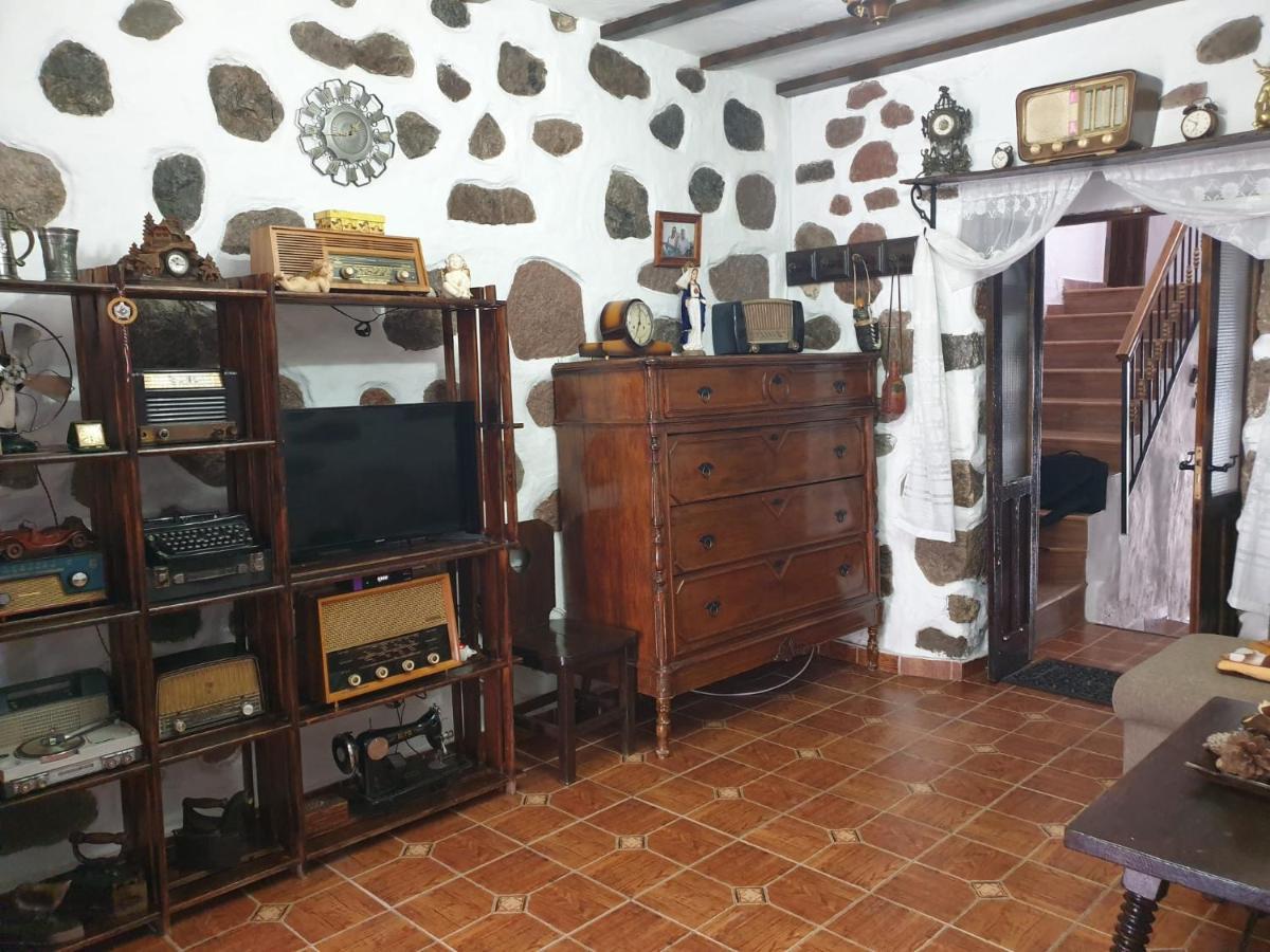Casa Canaria Tejeda Luaran gambar