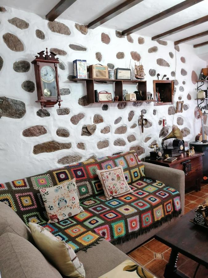 Casa Canaria Tejeda Luaran gambar