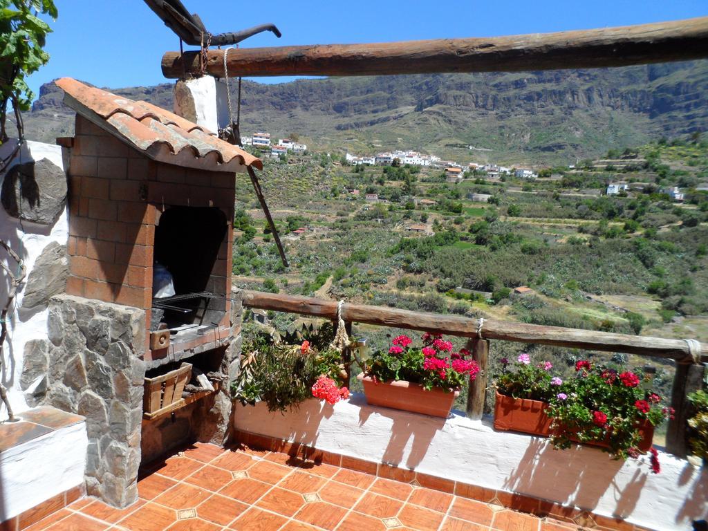 Casa Canaria Tejeda Bilik gambar