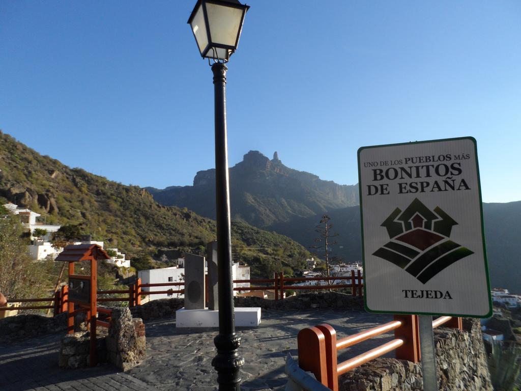 Casa Canaria Tejeda Luaran gambar
