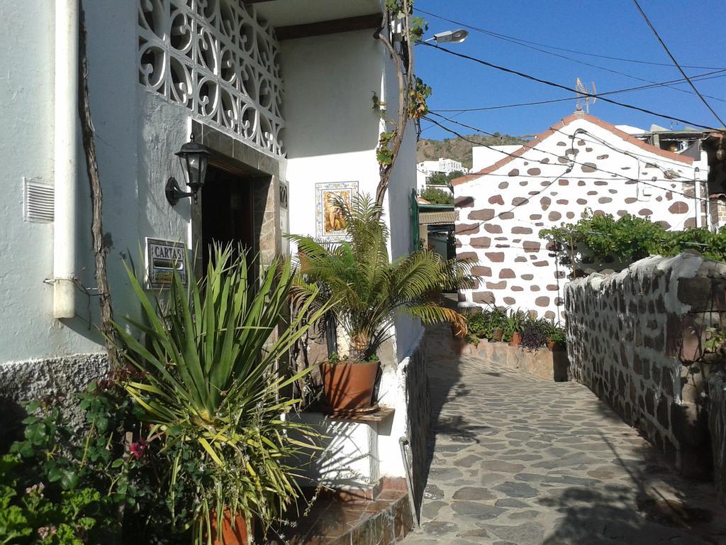 Casa Canaria Tejeda Luaran gambar