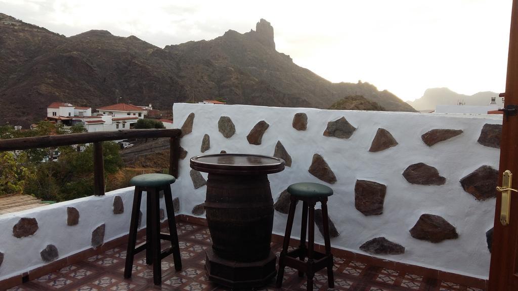 Casa Canaria Tejeda Luaran gambar
