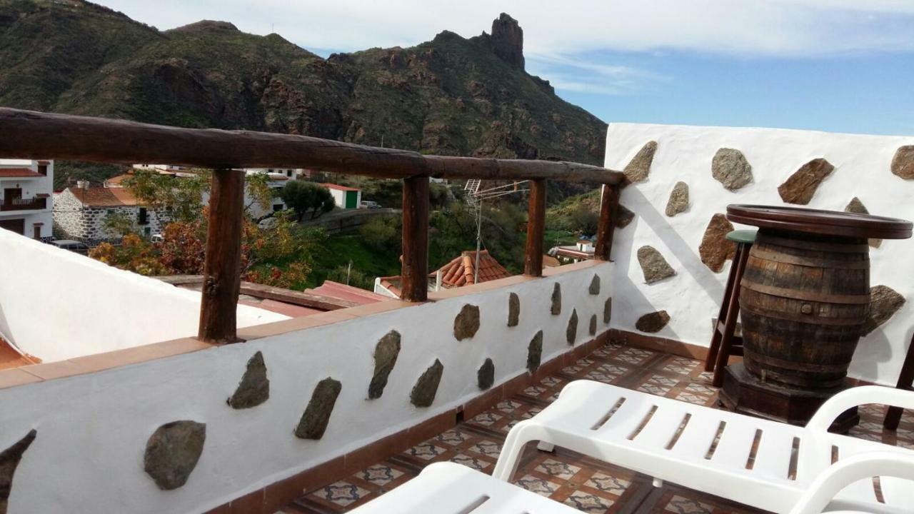 Casa Canaria Tejeda Luaran gambar