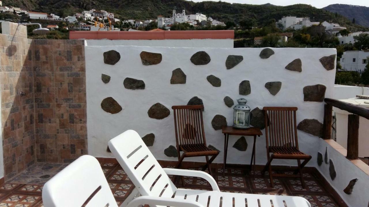 Casa Canaria Tejeda Luaran gambar