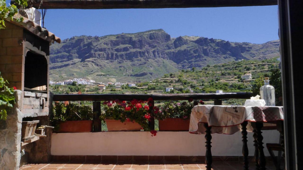 Casa Canaria Tejeda Luaran gambar