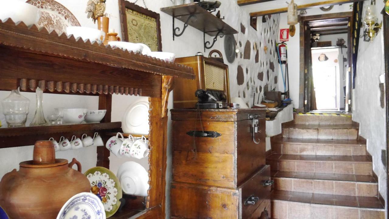 Casa Canaria Tejeda Luaran gambar